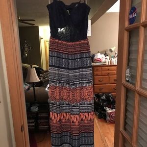 Trixxi Maxi Dress